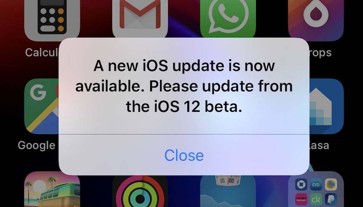 New iOS9 Update