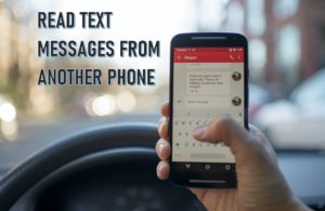 How to read text messages from another phone without them knowing?