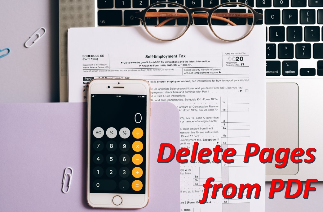 how to delete pages from pdf, how to delete pages in pdf, remove pages from pdf, delete pdf pages