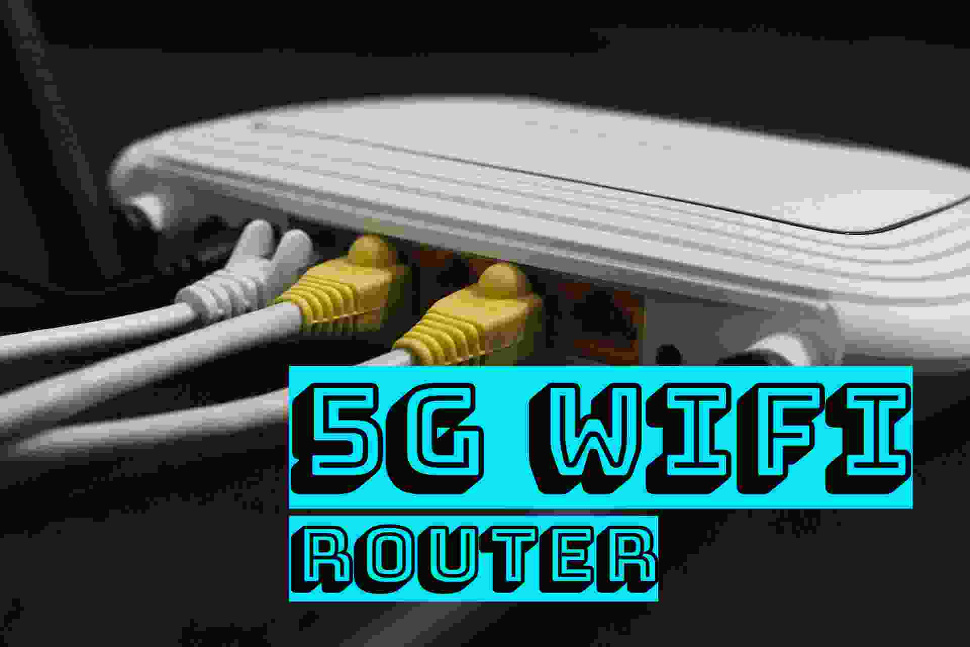 5G WiFi router