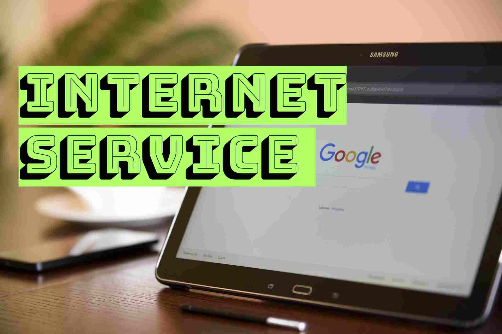 internet service providers in my area