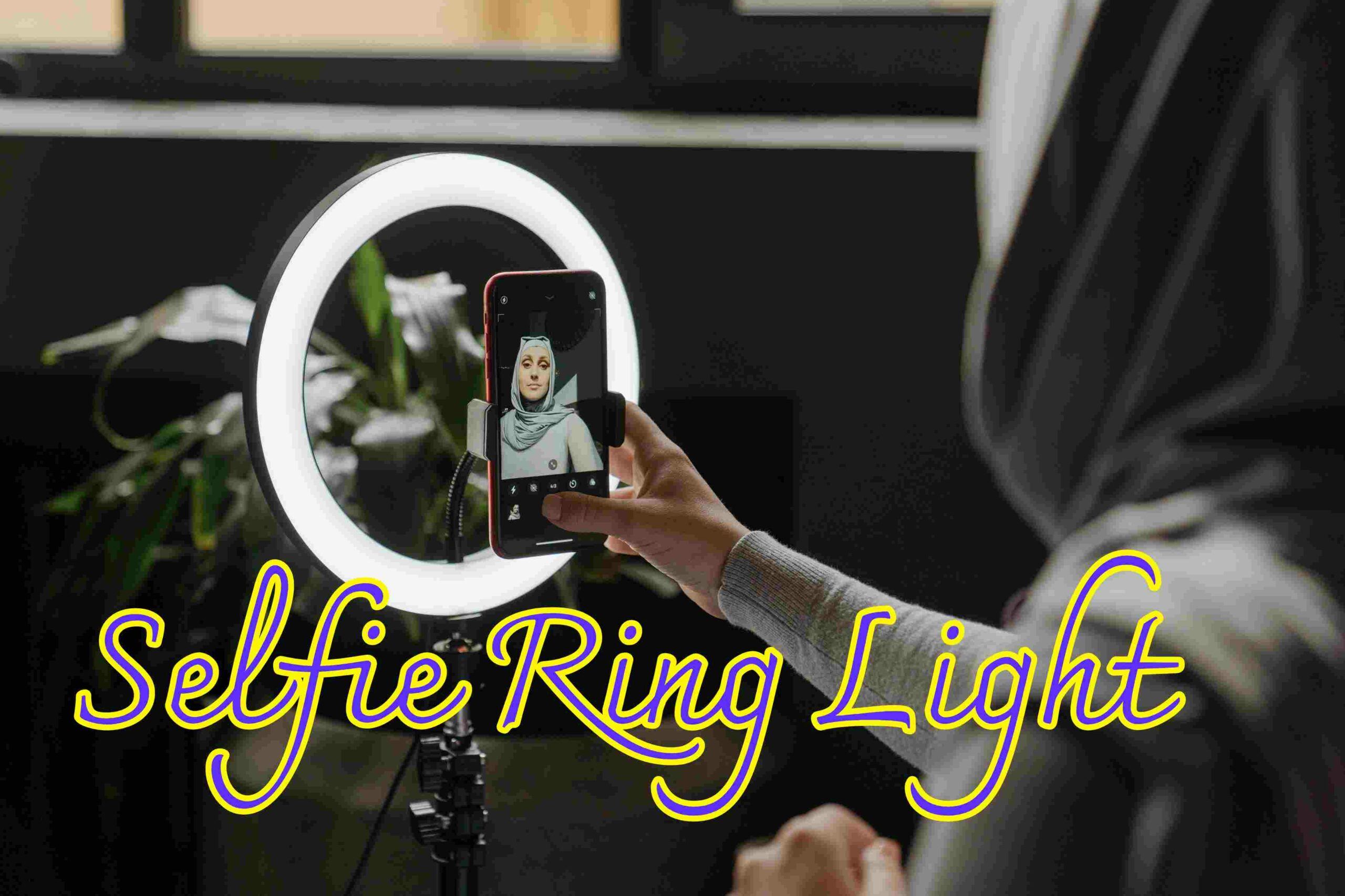 selfie ring light
