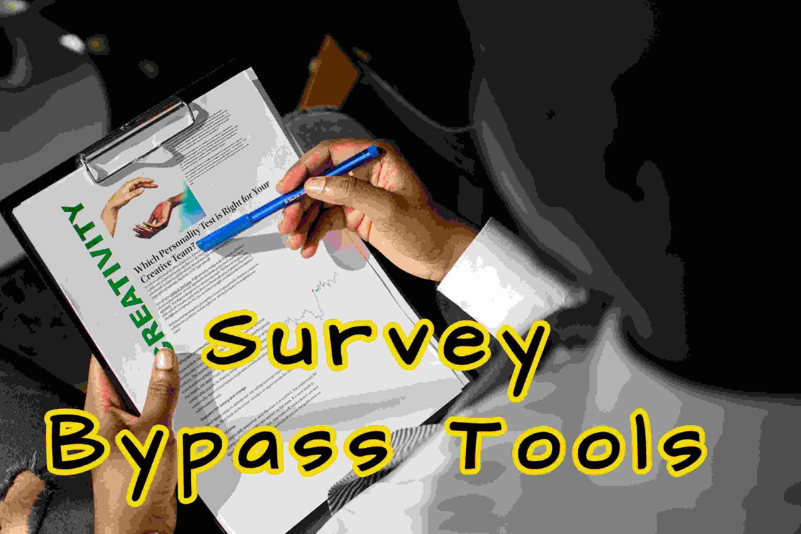 survey bypass