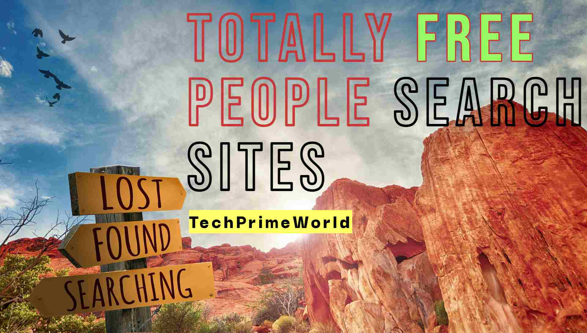 Totally free people search sites