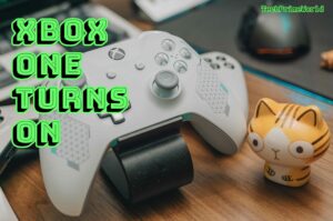 Xbox one turns on