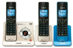 how to check voicemail on vtech phone