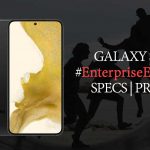 Samsung galaxy s22 enterprise edition specs